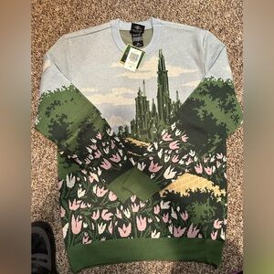 NWT WICKED herUniverse Scenic Emerald city Sweater